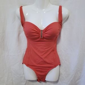 Calvin Klein one-piece bathing suit